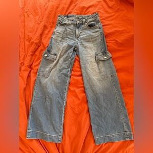 American Eagle Outfitters Blue Denim Jeans